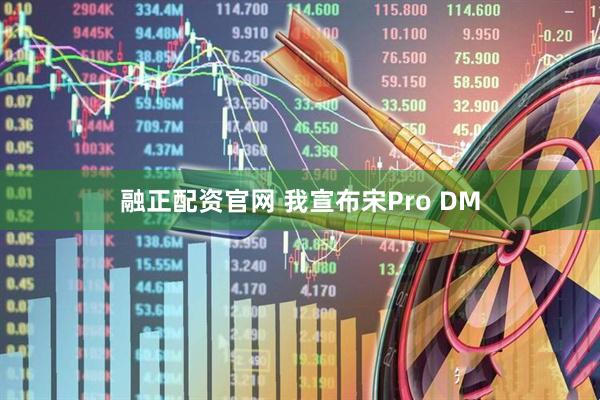 融正配资官网 我宣布宋Pro DM