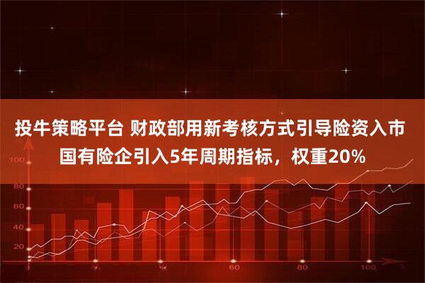 投牛策略平台 财政部用新考核方式引导险资入市 国有险企引入5年周期指标，权重20%
