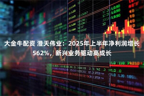 大金牛配资 澄天伟业：2025年上半年净利润增长562%，新兴业务驱动高成长
